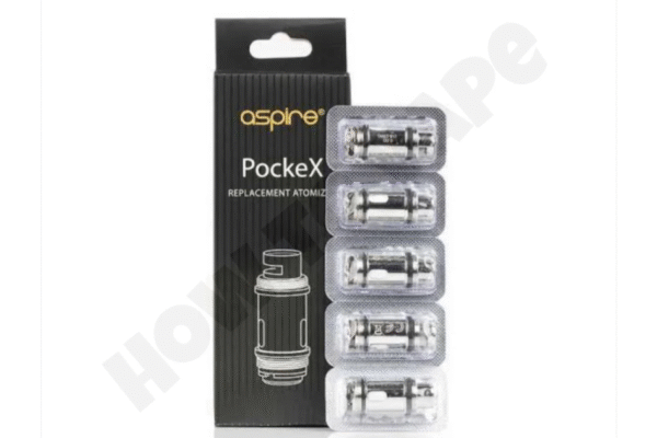 aspire pockex coils