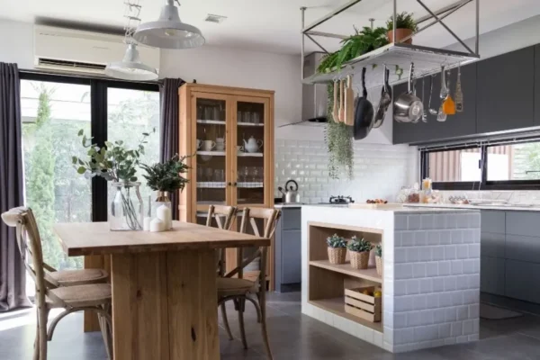 Transform Your Kitchen into a Cozy Café Space Transform Your Kitchen into a Cozy Café Space