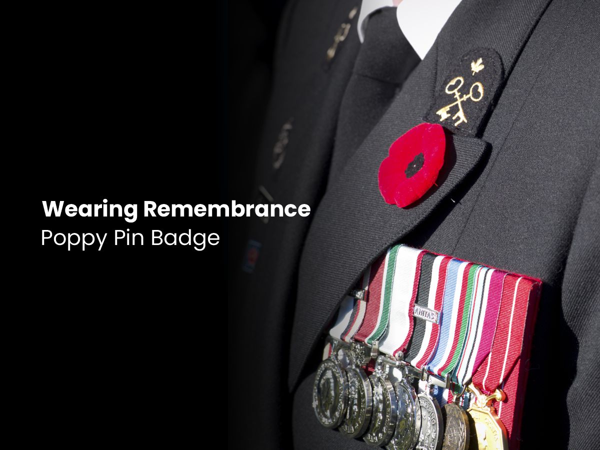 Poppy Pin Badge
