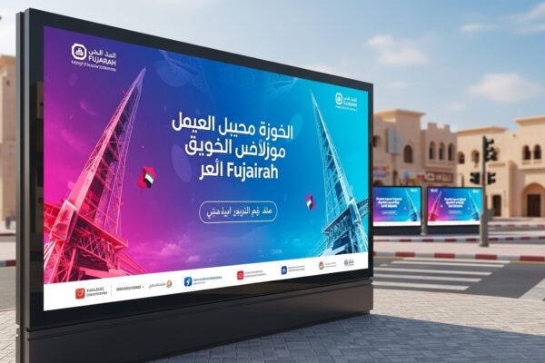 Outdoor Advertising Fujairah – Maximize Local Reach with High-Impact Visibility