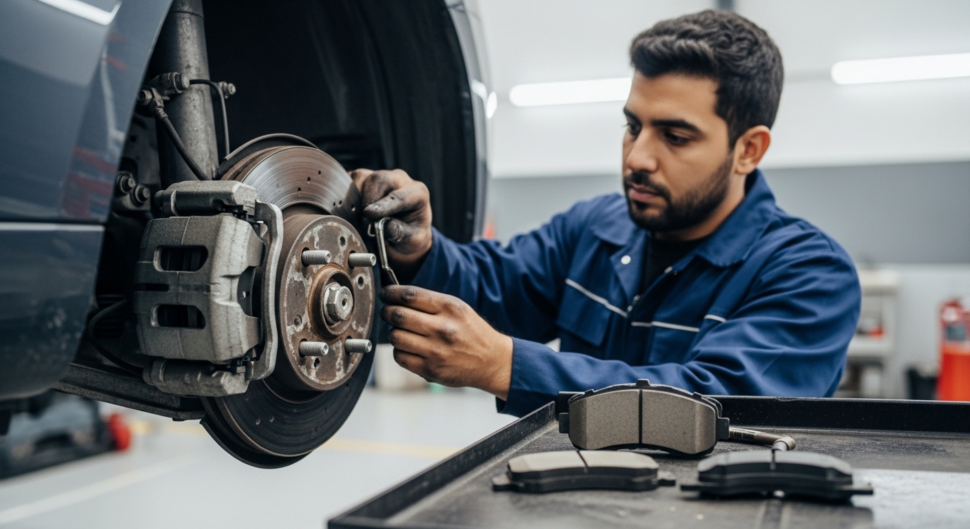 Car Brake Pads Replacement Service Dubai