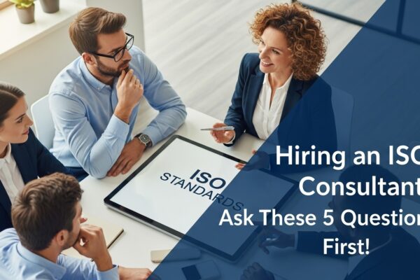Hiring an ISO Consultant in Melbourne? Ask These 5 Questions First!