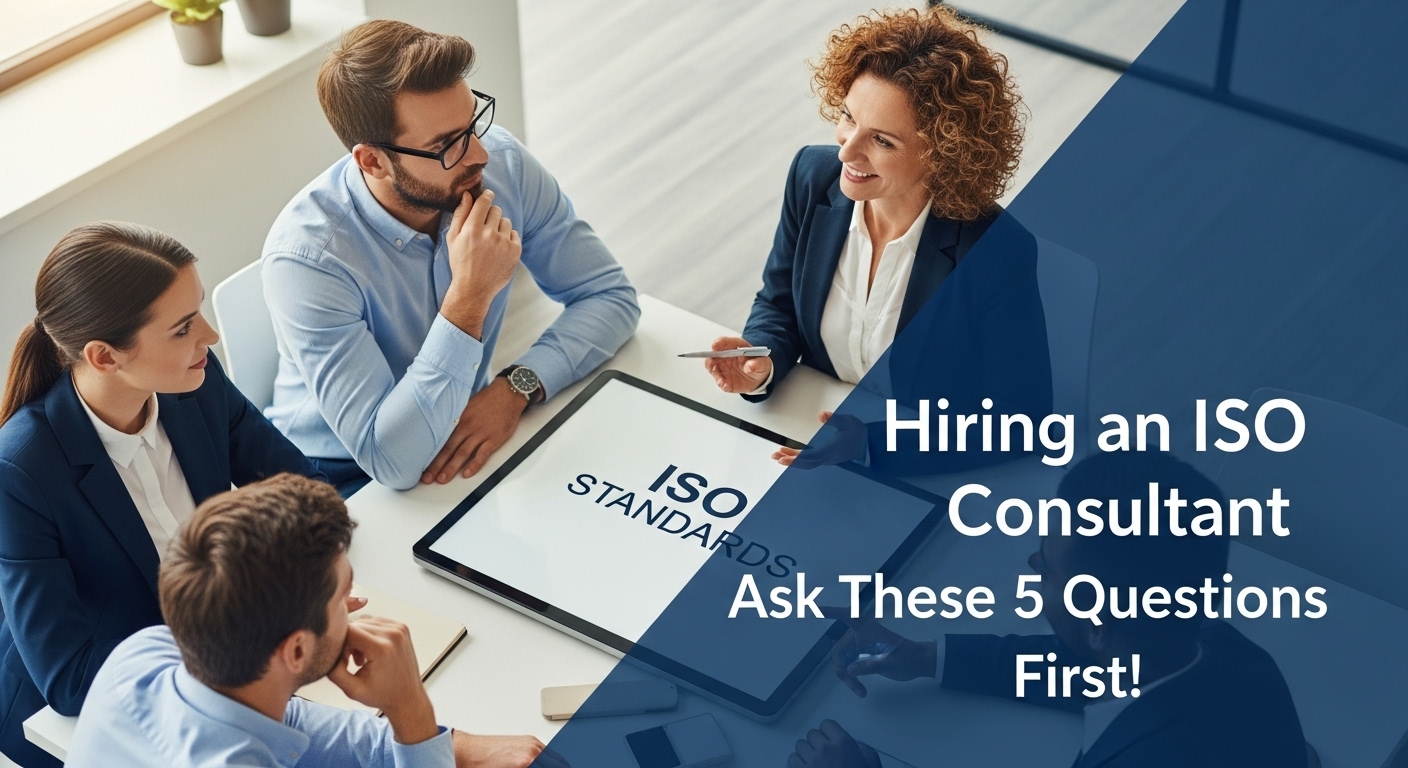 Hiring an ISO Consultant in Melbourne? Ask These 5 Questions First!