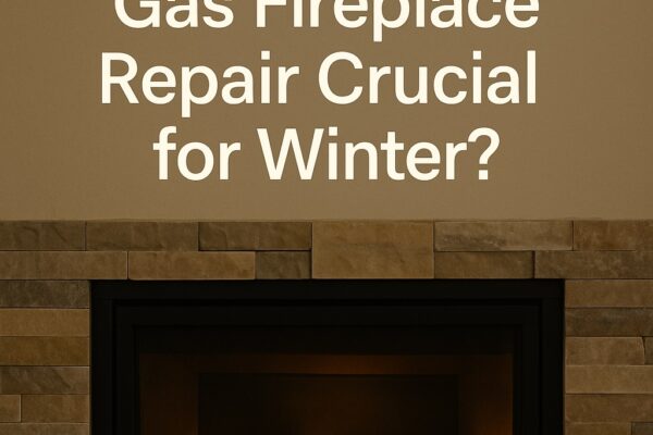 Why Is Professional Gas Fireplace Repair Crucial for Winter?