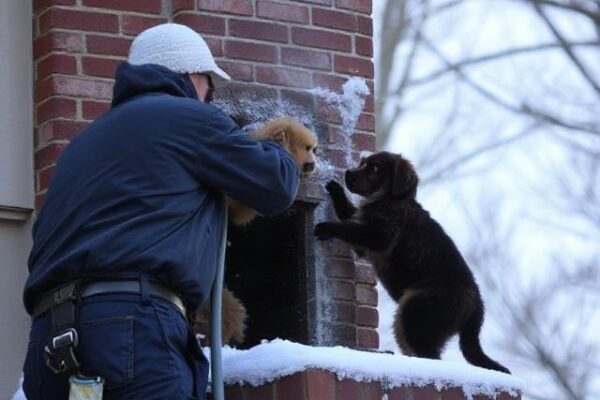 chimney animal removal