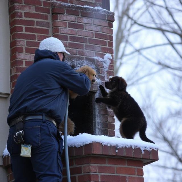 chimney animal removal