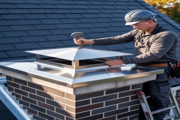 Chimney Cap Installation