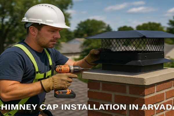 Chimney Cap Installation;