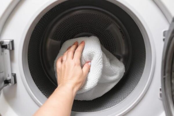 cleaning dryer lint trap