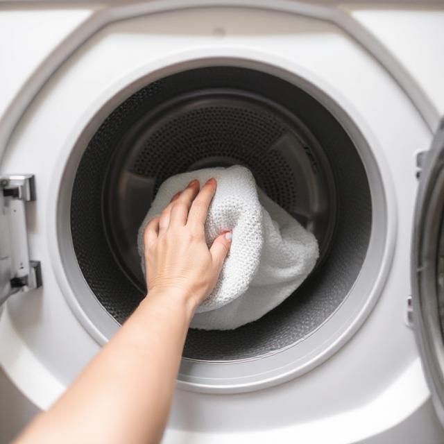 cleaning dryer lint trap