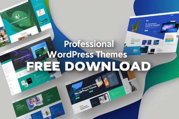 Unlock Premium-Style WordPress Themes—Totally Free WordPress themes free download professional