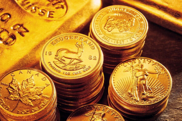 gold coins