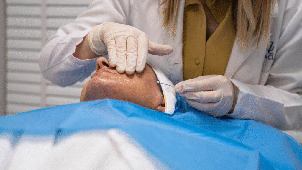 Sugar Thread Lift in Dubai