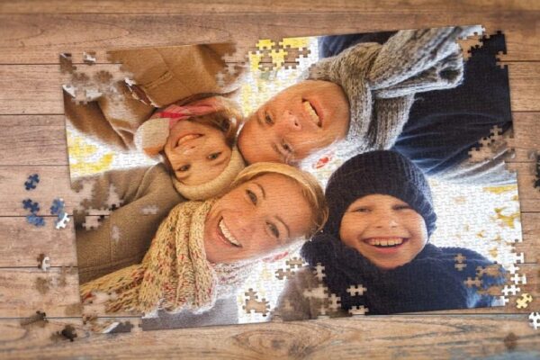 Make Your Own Puzzle for Special Occasions