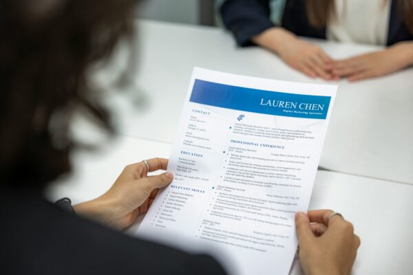 resume making services in Sydney