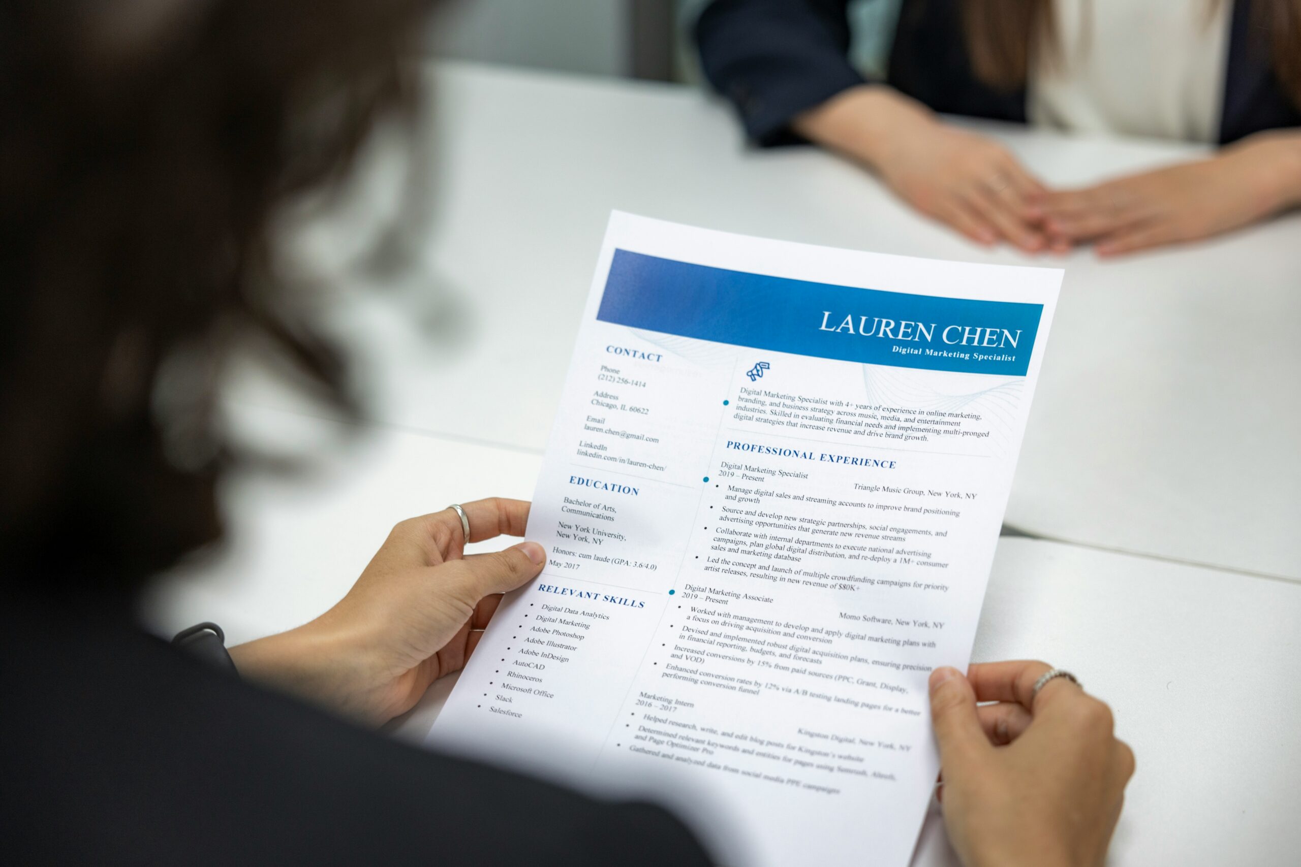 resume making services in Sydney