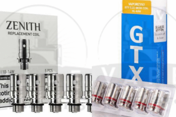 Discover the Power of Vaporesso GTX Coils and Innokin Z Coils at Vape Online Store