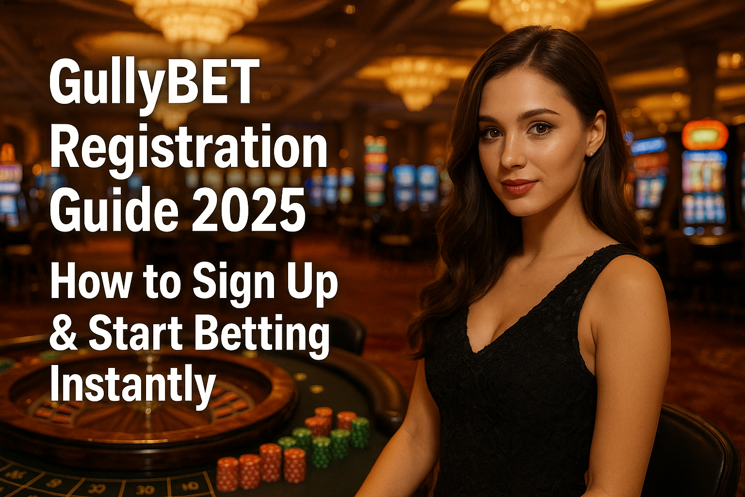 GullyBET Registration