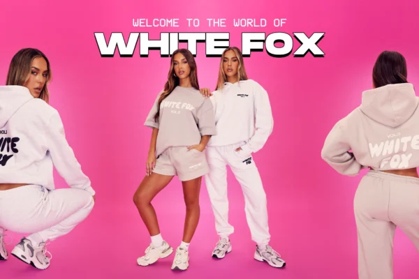 White Fox Hoodie