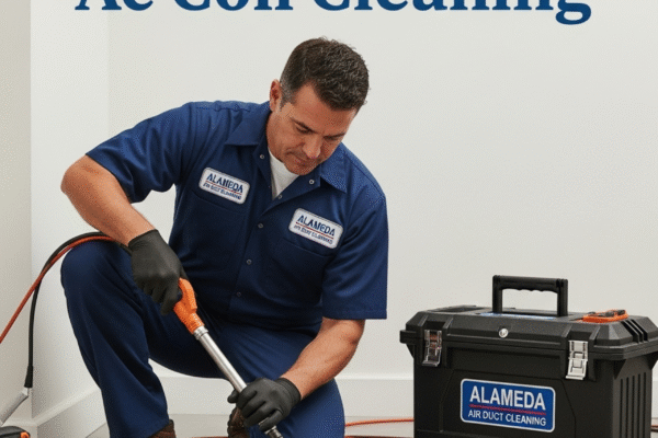 AC Coil Cleaning
