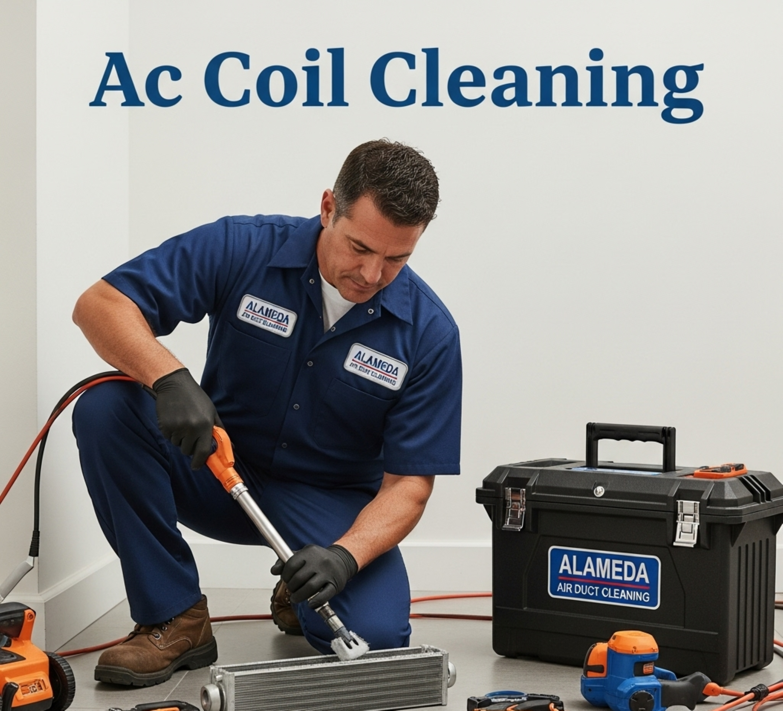 AC Coil Cleaning