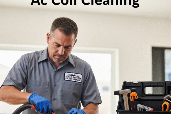 AC Coil Cleaning