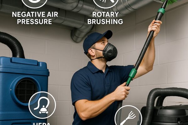 Commercial Air Duct Cleaning