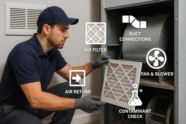 Arcadia Air Duct Cleaning