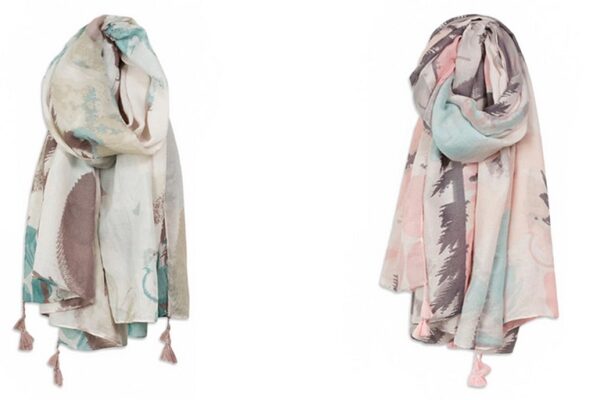 Why Art Scarves Are the Smartest Way to Dress Up a Plain Outfit