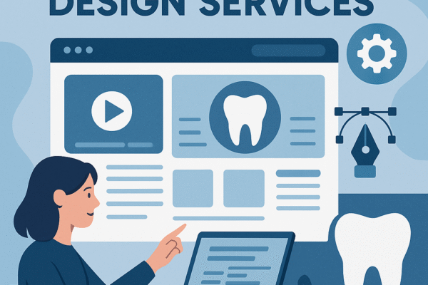 dental website design services, dental website design services Australia, website design