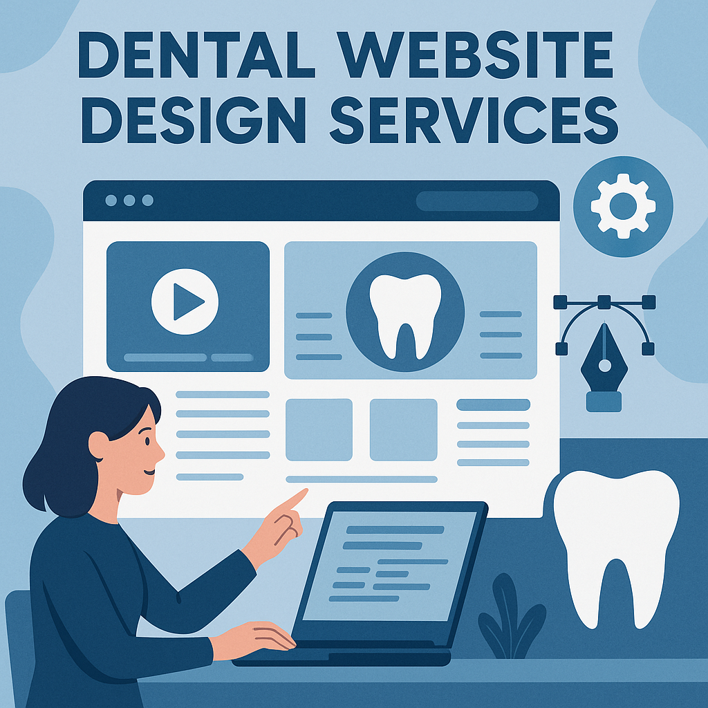 dental website design services, dental website design services Australia, website design