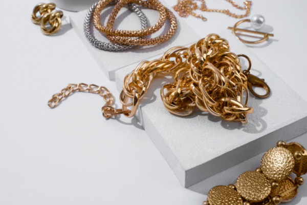 Chunky jewellery