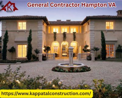 General Contractor in Hampton VA