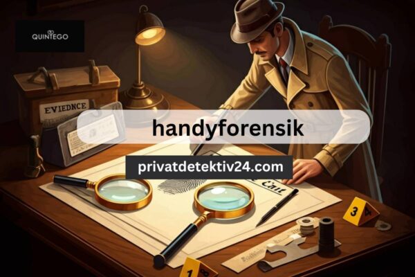 Handyforensik: Handyforensik vom Experten | Privatdetektiv Quintego HandyforensikDetektiv