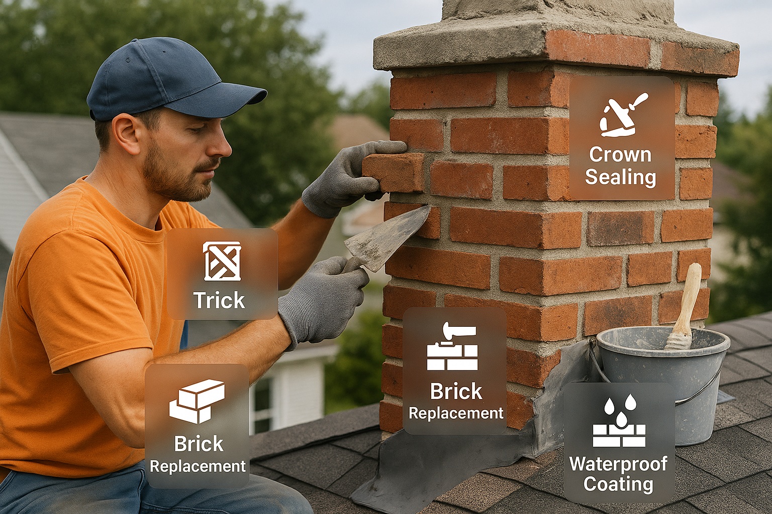 Chimney Masonry Repair