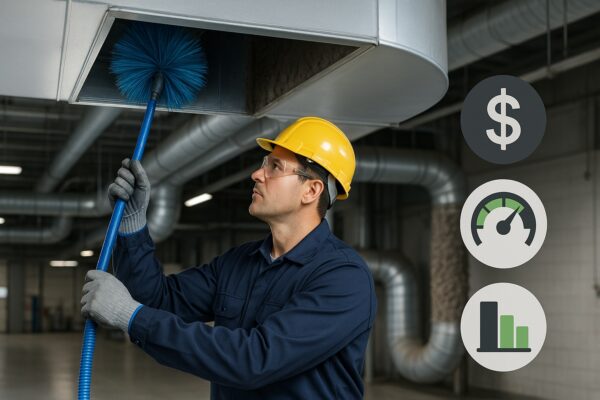 Industrial Duct Cleaning