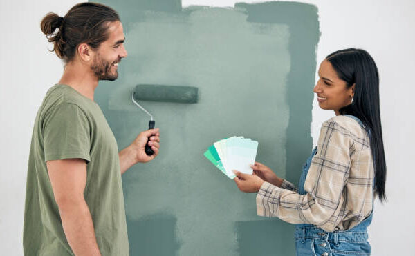 The Growing Trend of Black Paint in Living Room Design paint