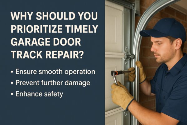 Why Should You Prioritize Timely Garage Door Track Repair?