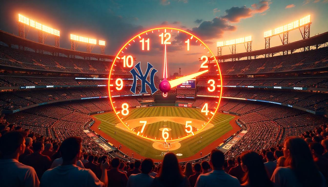 What Time Is the Yankee Game Today,