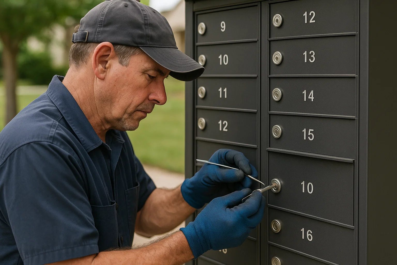 mailbox locksmith