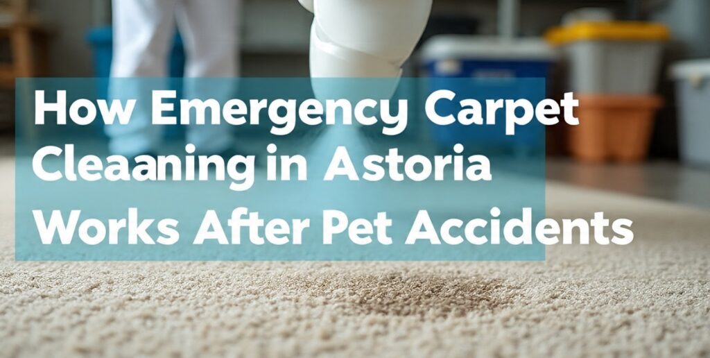 Emergency Carpet Cleaning