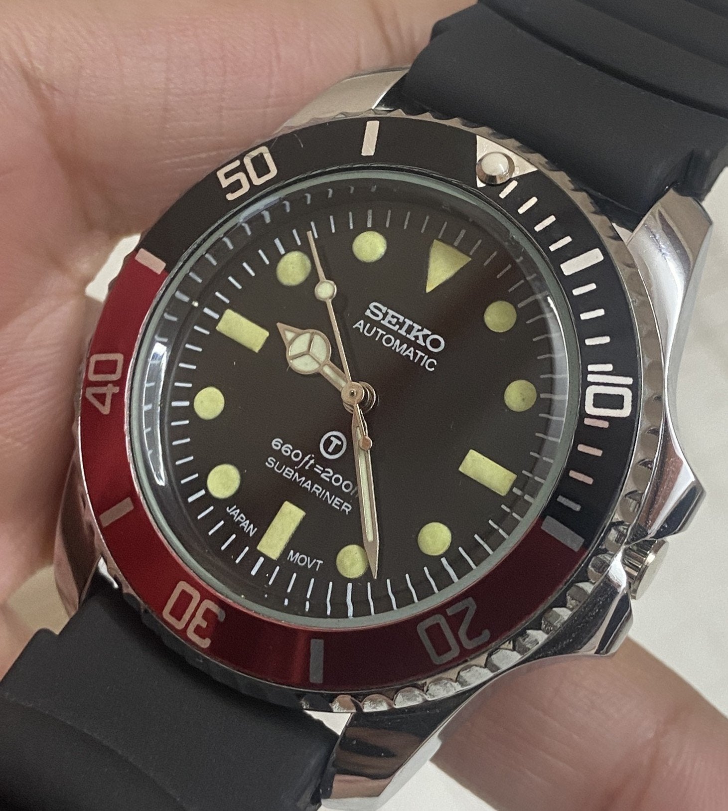 Seiko Mods