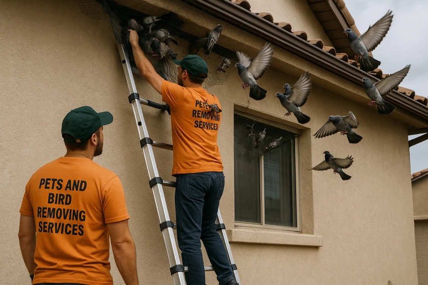 Pets And Bird Removing