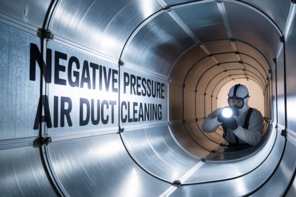 What Should You Expect During a Negative Pressure Air Duct Cleaning in Buena Park Negative Pressure Air Duct Cleaning