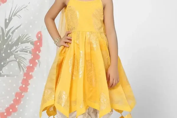 Dress Your Daughter in Elegance – Trendy Girls’ Suits & Kurtis in 2025