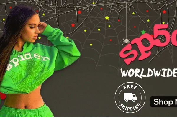 Sp5der hoodie