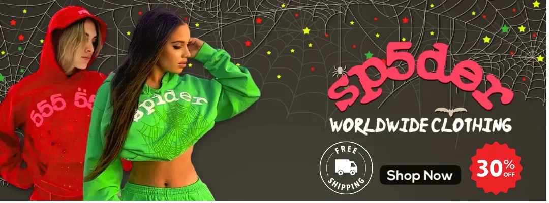 Sp5der hoodie