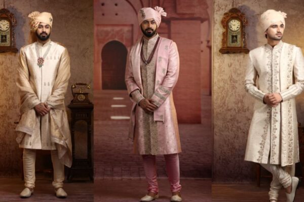 Hyderabadi Wedding Sherwani Store