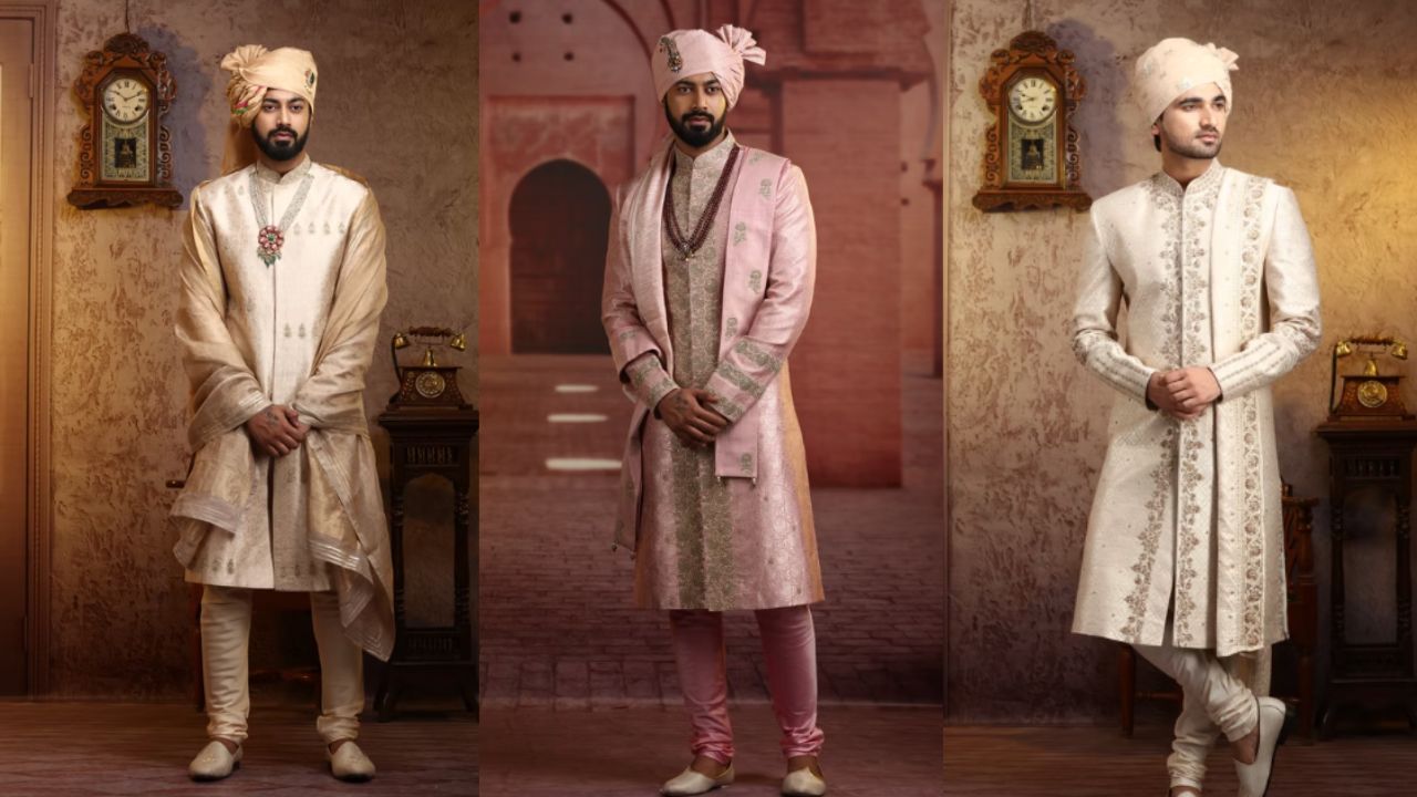 Hyderabadi Wedding Sherwani Store