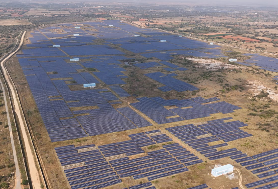 solar power plant developer in india